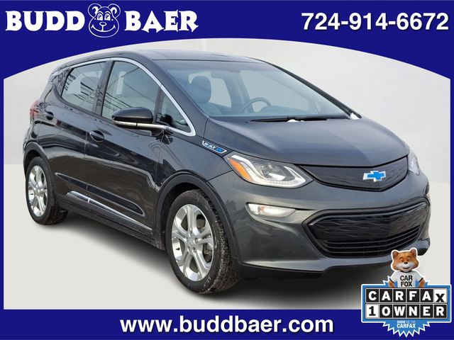 used 2020 Chevrolet Bolt EV car, priced at $13,445