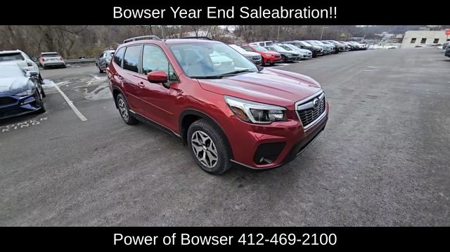 used 2021 Subaru Forester car, priced at $23,999