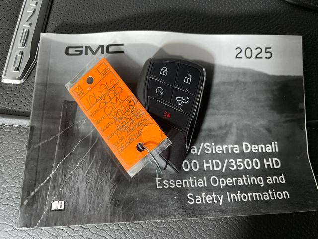 new 2025 GMC Sierra 2500HD car, priced at $84,000