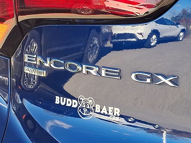 used 2023 Buick Encore GX car, priced at $24,339