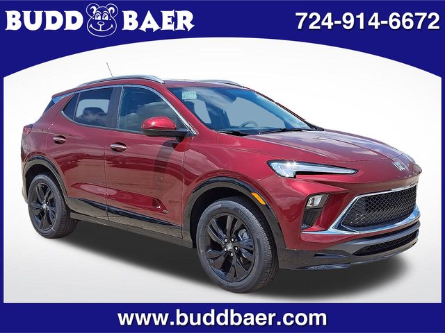 new 2025 Buick Encore GX car, priced at $32,420