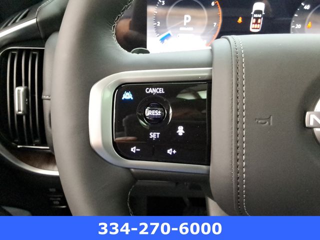 new 2025 Nissan Armada car, priced at $81,350