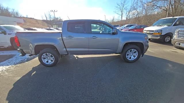 used 2021 Chevrolet Colorado car, priced at $29,620