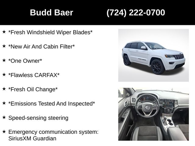 used 2022 Jeep Grand Cherokee WK car, priced at $28,543