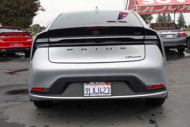 used 2024 Toyota Prius Prime car, priced at $32,000