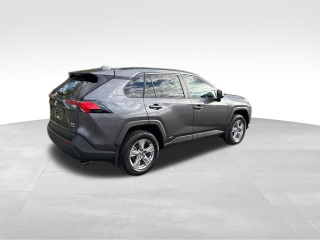 new 2025 Toyota RAV4 Hybrid car, priced at $39,327