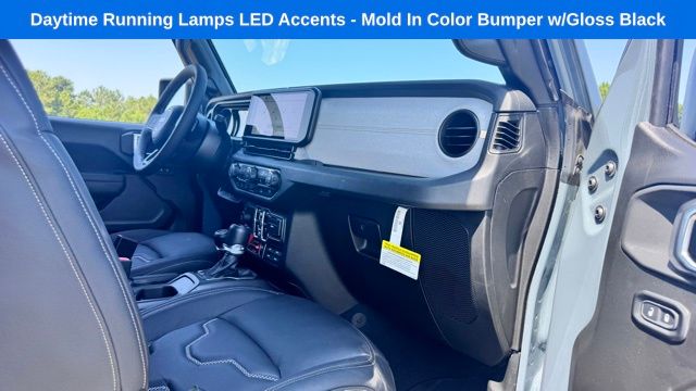 new 2025 Jeep Wrangler car, priced at $65,435