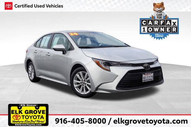 used 2024 Toyota Corolla car, priced at $23,400