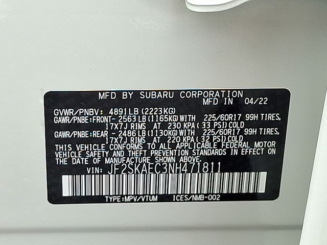 used 2022 Subaru Forester car, priced at $29,901
