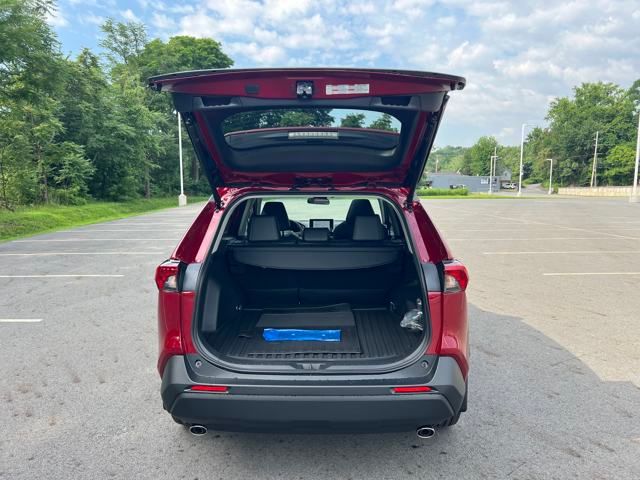 new 2025 Toyota RAV4 car, priced at $39,332