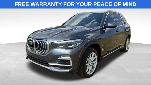 used 2021 BMW X5 car, priced at $35,211
