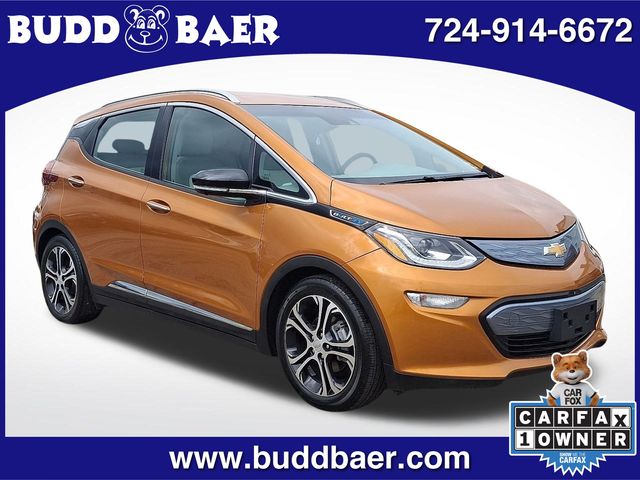 used 2017 Chevrolet Bolt EV car, priced at $12,158