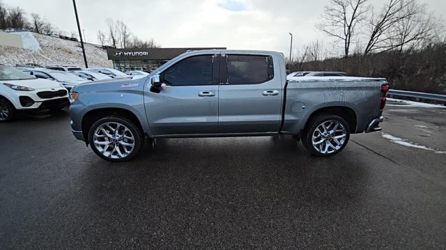 used 2024 Chevrolet Silverado 1500 car, priced at $45,923