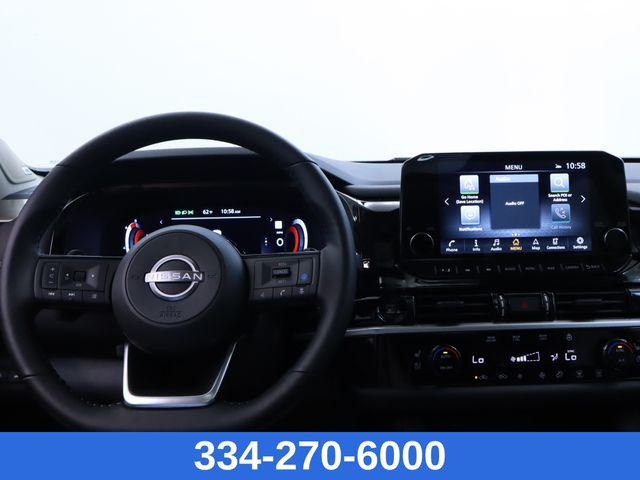 new 2025 Nissan Pathfinder car, priced at $53,125
