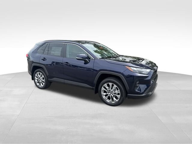 new 2025 Toyota RAV4 car, priced at $39,332