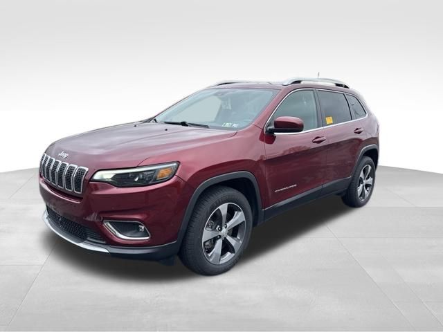 used 2019 Jeep Cherokee car, priced at $19,699