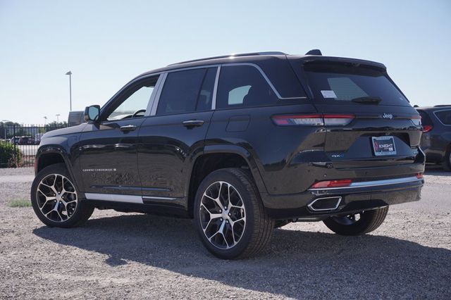 new 2023 Jeep Grand Cherokee car, priced at $63,210