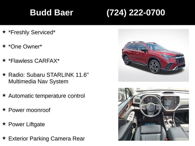 used 2024 Subaru Ascent car, priced at $43,941