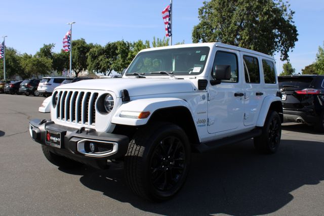 used 2021 Jeep Wrangler car, priced at $33,488