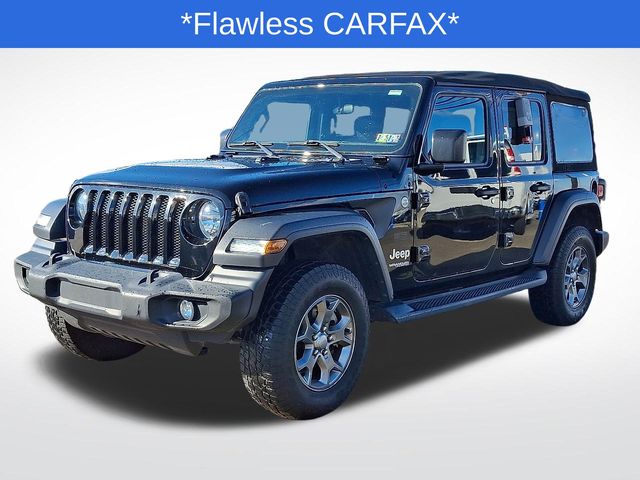 used 2020 Jeep Wrangler car, priced at $23,917