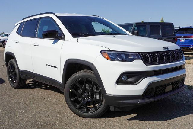 new 2025 Jeep Compass car, priced at $28,160