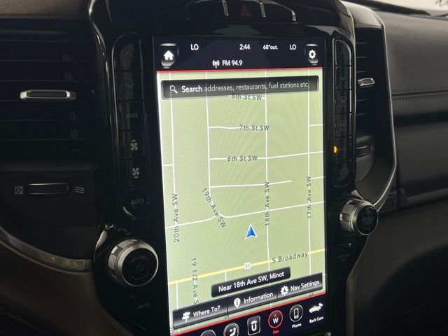 used 2021 Ram 1500 car, priced at $30,000