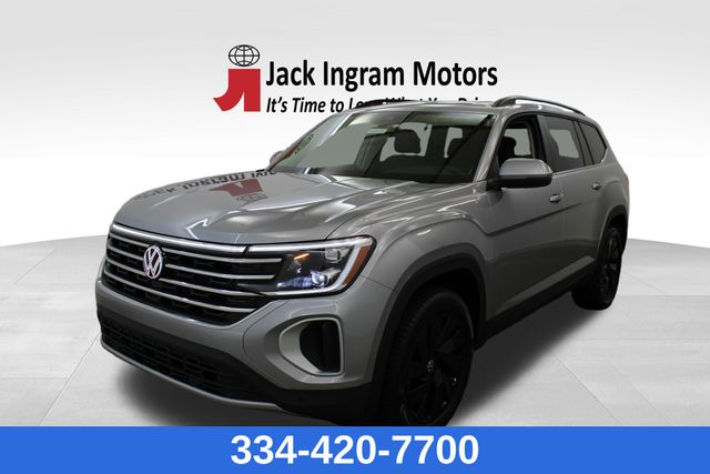 new 2025 Volkswagen Atlas car, priced at $44,703