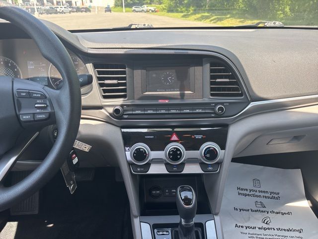 used 2019 Hyundai Elantra car, priced at $13,799