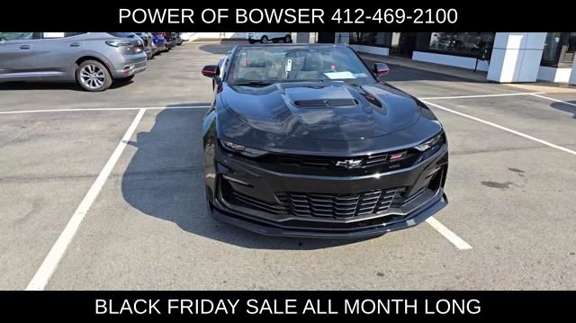 used 2022 Chevrolet Camaro car, priced at $41,999