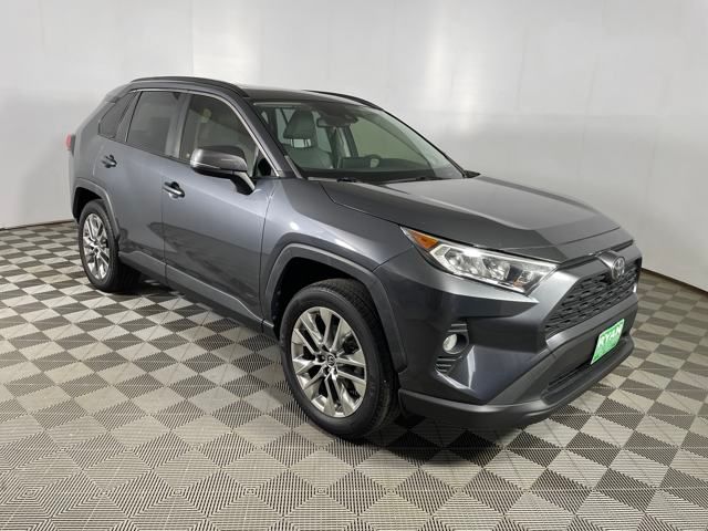 used 2019 Toyota RAV4 car, priced at $25,500