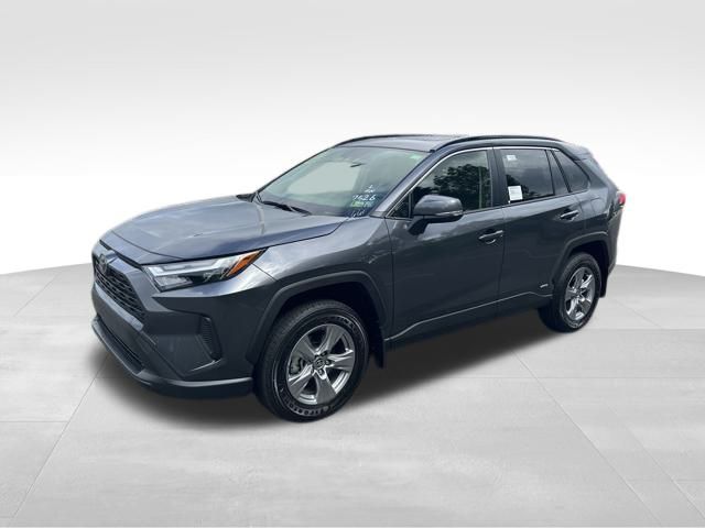 new 2025 Toyota RAV4 Hybrid car, priced at $38,677