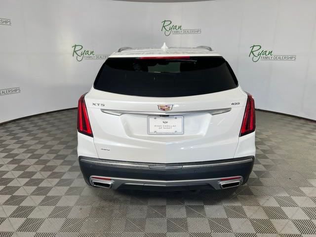 new 2024 Cadillac XT5 car, priced at $53,500