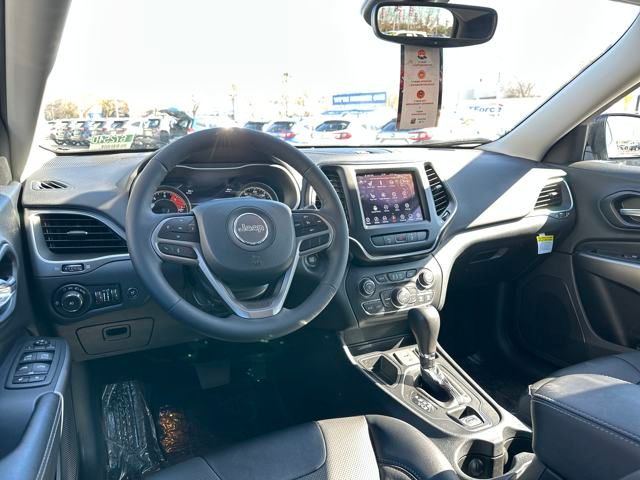 used 2022 Jeep Cherokee car, priced at $24,940