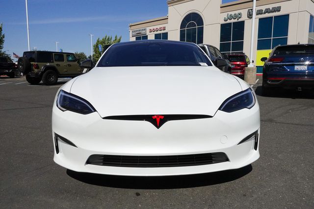 used 2023 Tesla Model S car, priced at $72,499