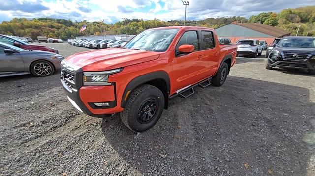 new 2025 Nissan Frontier car, priced at $44,313