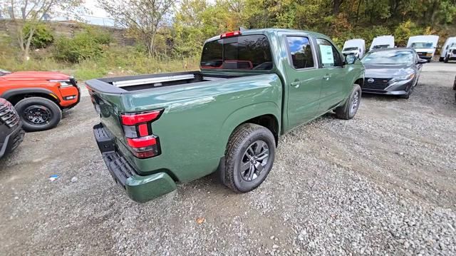 new 2025 Nissan Frontier car, priced at $43,000