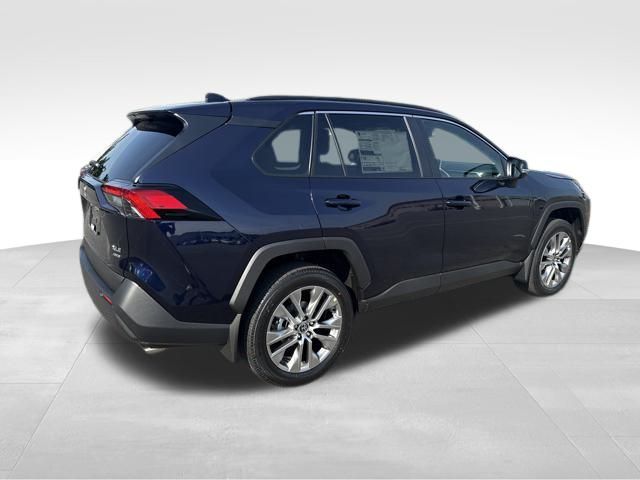 new 2025 Toyota RAV4 car, priced at $38,977