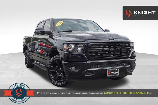 used 2024 Ram 1500 car, priced at $45,288