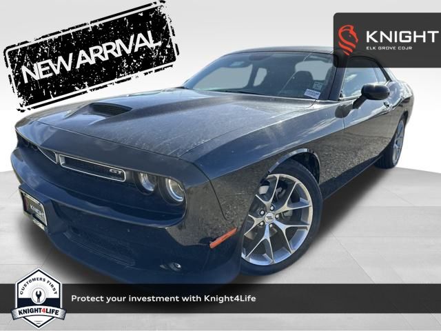 used 2023 Dodge Challenger car, priced at $28,415