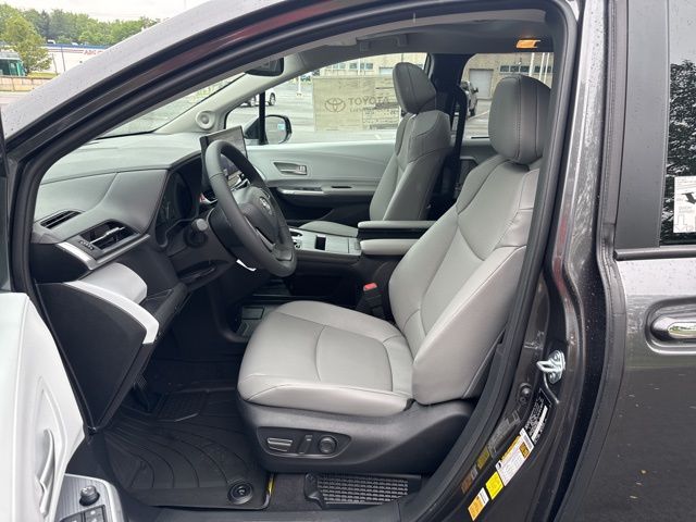 new 2025 Toyota Sienna car, priced at $50,444