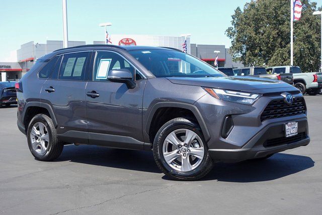used 2023 Toyota RAV4 Hybrid car, priced at $28,277