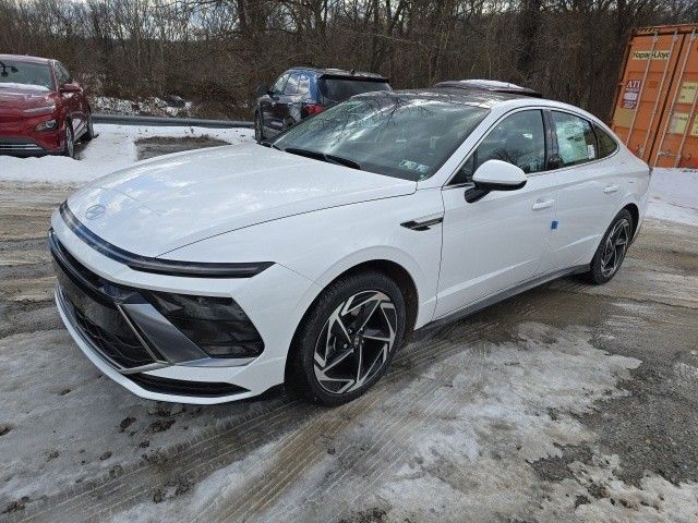 new 2025 Hyundai Sonata car, priced at $30,611