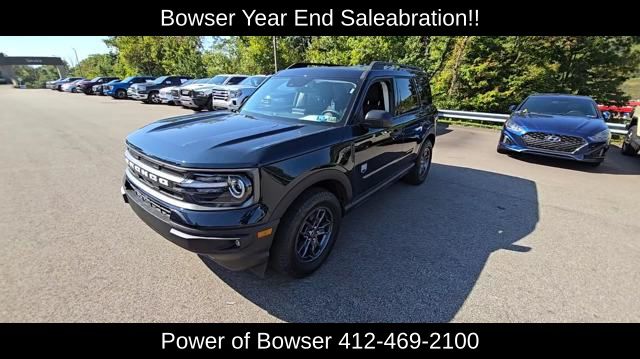 used 2021 Ford Bronco Sport car, priced at $22,607