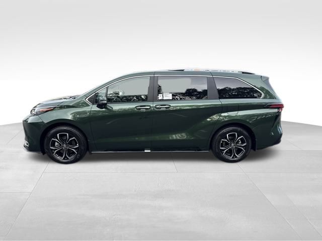 new 2025 Toyota Sienna car, priced at $61,554