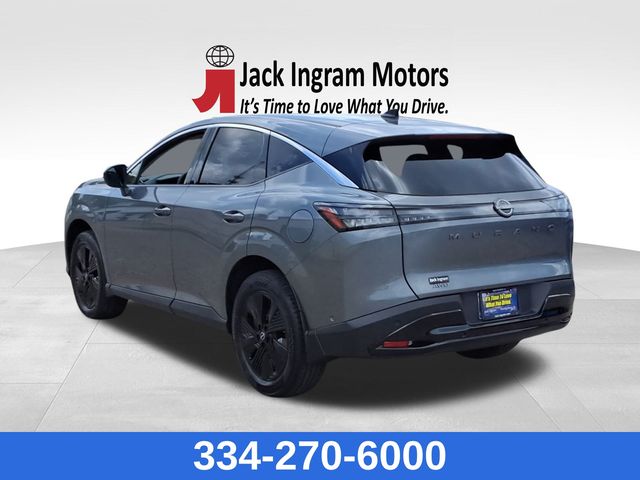 new 2025 Nissan Murano car, priced at $42,965