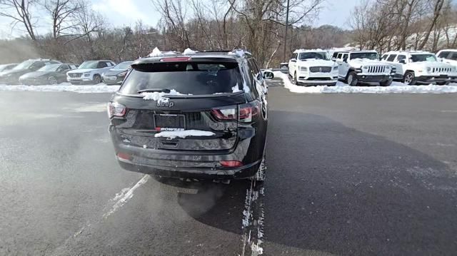 used 2022 Jeep Compass car, priced at $24,937