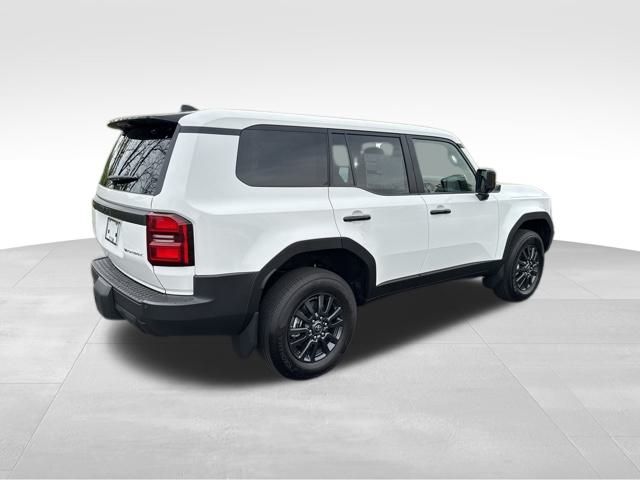new 2025 Toyota Land Cruiser car, priced at $56,152