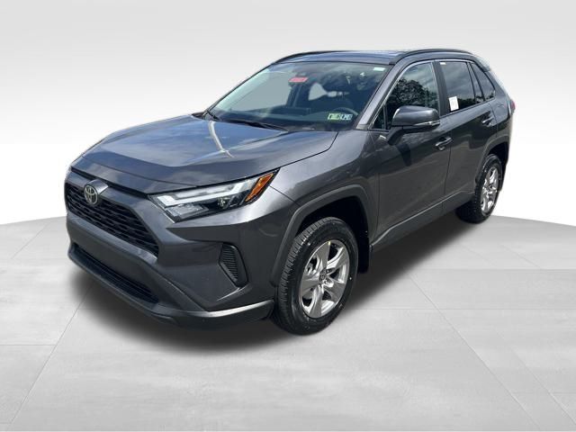 new 2025 Toyota RAV4 car, priced at $37,082