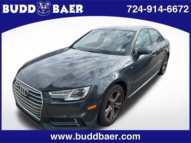 used 2018 Audi A4 car, priced at $13,444