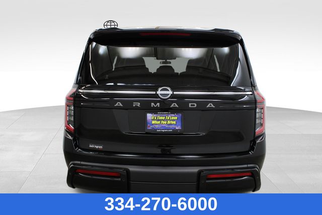 new 2025 Nissan Armada car, priced at $60,570